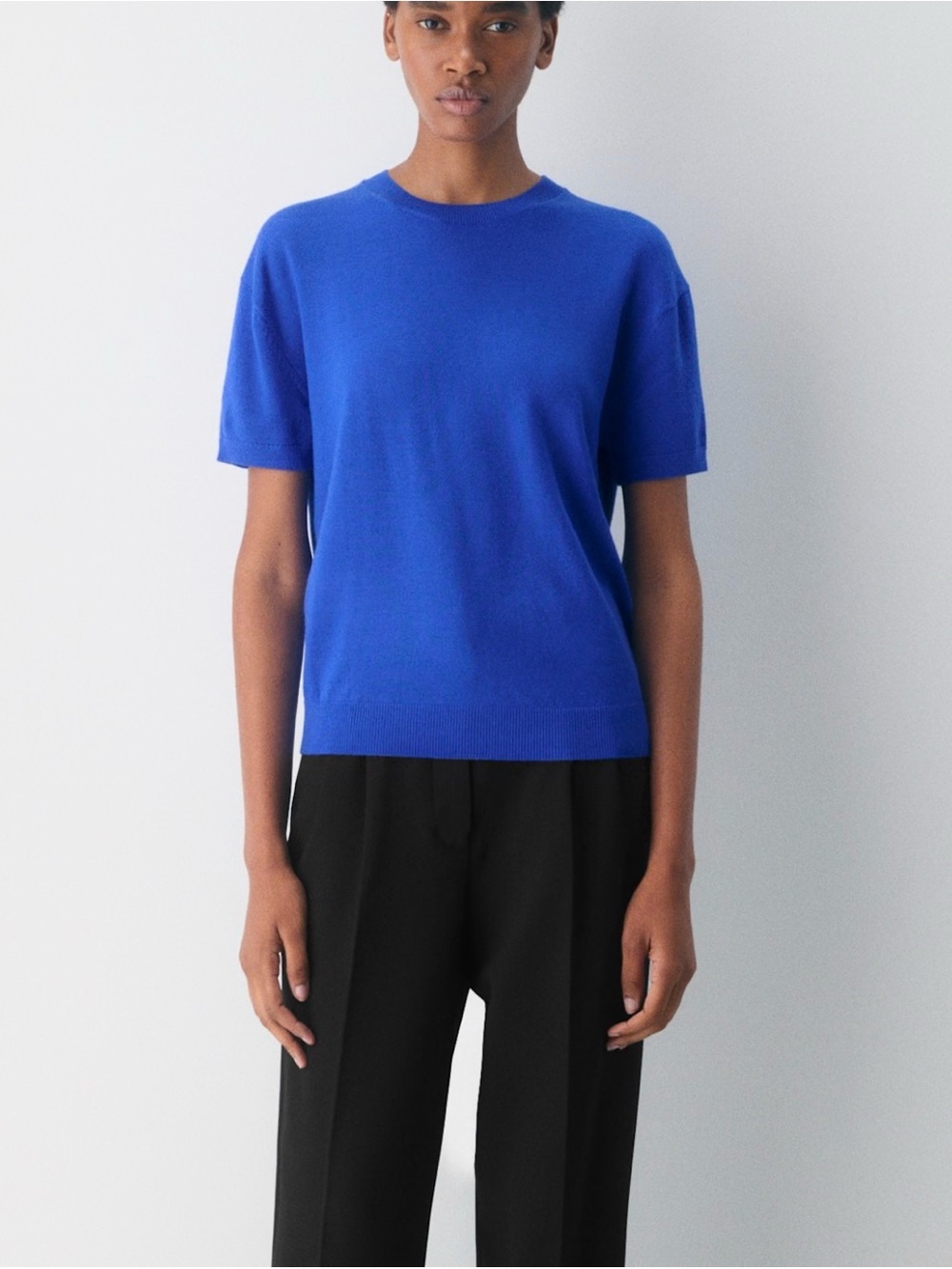 Aritzia Bare Merino Wool Crew T-shirt